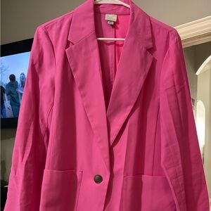 Women's Pink Blazer